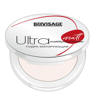 Puder Matujący ULTRA MATT Luxvisage