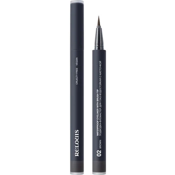 Wodoodporny eyeliner-marker z pędzelkiem RELOUIS