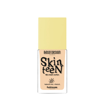 Podkład BB FUNHOUSE SKIN TEEN SPF25 50Light Belordesign