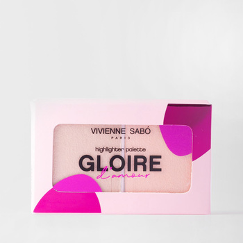 Paleta rozświetlaczy Gloire d'amour Vivienne Sabó