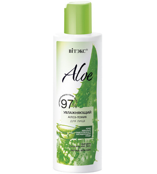 Nawilżający tonik ALOE 97% do twarzy Vitex