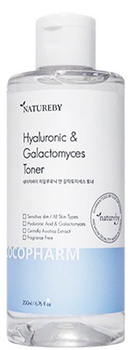 Hyaluronic&Galactomyces toner NATUREBY