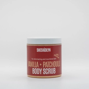 Peeling cukrowy Wanilia + Paczula