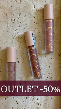 Matowe cienie w płynie NUDE HARMONY Belordesign