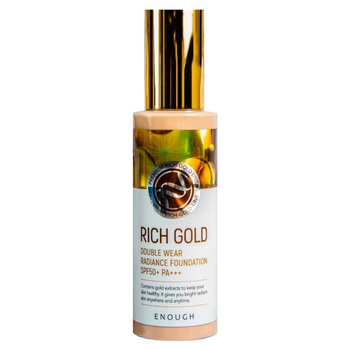 Podkład Enough Rich Gold Double Wear Radiance Foundation 100mlSPF50+