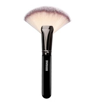 Pędzel do pudrowych tekstur Wachlarz Maxi #19 Luxvisage