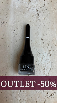 Wodoodporny eyeliner w żelu LASTING COLOR Belordesign