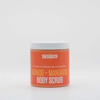 Peeling cukrowy Mango + Mandarynka SHESAIDLYN