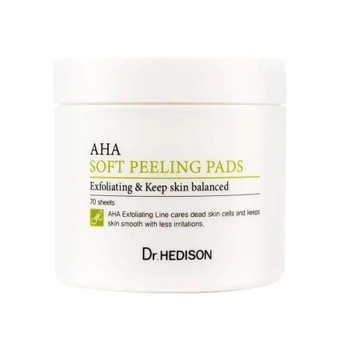 Dr.HEDISON AHA Peeling Złuszczające płatki 70 szt.