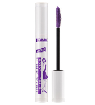 Tusz Perfect Color Luxvisage Fan of Fluffy Lashes Violet