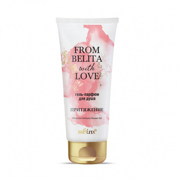 Żel-perfum  pod prysznic From Belita with love