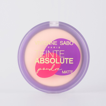 Mattifying Pressed Powder -Teinte Absolute matte Vivienne Sabó