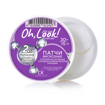 Płatki wiskozowe Oh, look! Belkosmex 30 szt.