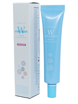 Enough W collagen whitening premium eye cream