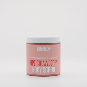 Peeling cukrowy Soczysta Truskawka SHESAIDLYN