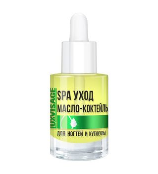 SPA-Odżywka Olejek do Paznokci i Skórek Luxvisage