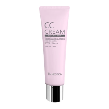 Dr.HEDISON Krem CC z niacynamidem SPF 38 PA+++ 50ml