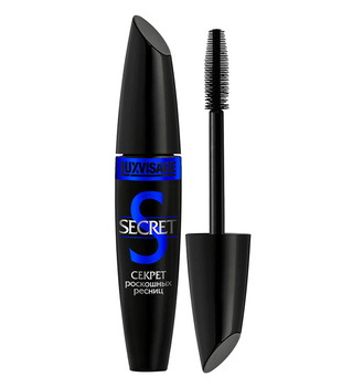 Tusz do rzęs Secret Luxvisage Niebieski