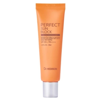 Dr.Hedison Sun Block Krem Przeciwsłoneczny SPF50+ 50ml