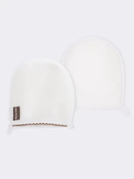 Miękka rękawica wiskozowa do oczyszczania skóry Papa Recipe Dual Cleansing Towel