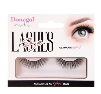 Donegal Sztuczne rzęsy na pasku Glamour Effect