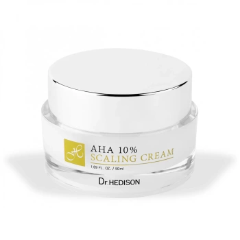 Dr.HEDISON AHA10% Krem do cery tłustej i wrażliwej 50ml