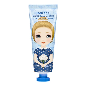Orchid Flower Moisture Tok Tok Hand Cream