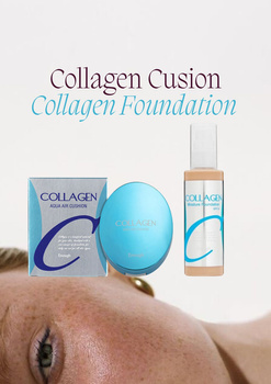 ENOUGH Collagen Glow Duo – Nawilżenie & Perfekcyjne Krycie