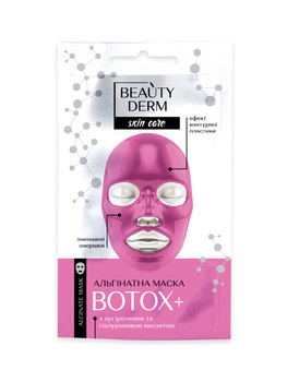 Maska alginianowa Botox+ Beautyderm