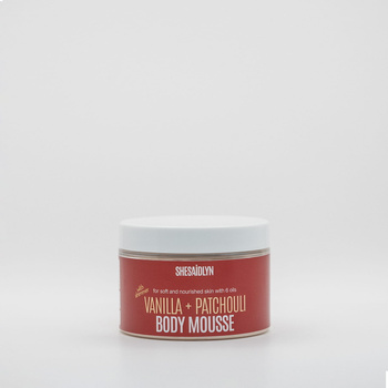 Mus do ciała Wanilia + Paczula SHESAIDLYN