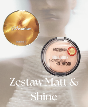 Zestaw Matt & Shine