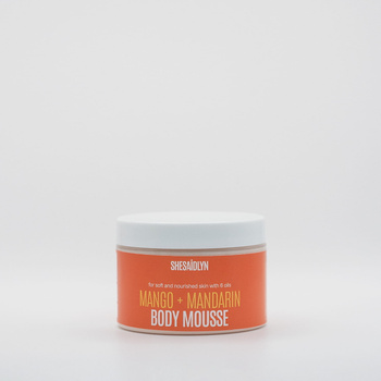 Mus do ciała Mango + Mandarynka SHESAIDLYN