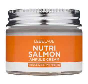 Lebelage Nutri Salmon Ampoule Cream