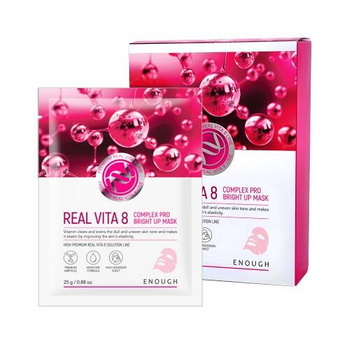 Real Vita 8 complex Pro Bright up mask ENOUGH