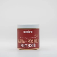 Peeling cukrowy Wanilia + Paczula