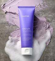 Mulberry 5d Pore Tightening Clay Mask to Foam Rootree