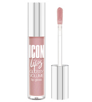 Błyszczyk z efektem objętości ICON LIPS GLOSSY VOLUME Luxvisage