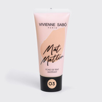 Mattifying Foundation Mat Mattin Vivienne Sabó 