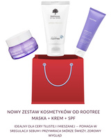 Zestaw pielęgnacyjny ROOTREE – Oczyszczaj, Ujędrniaj, Chroń! (-20%)