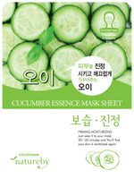 Maseczka w płachcie z esencją ogórkową 23g1sz COCOPHARM Natureby