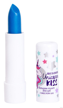 Balsam-tint do ust z masłem shea Unicorn KISS Relouis