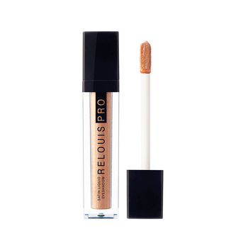 Cienie w płynie Satin Liquid Eyeshadow Relouis Pro