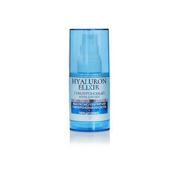 Hyaluron Elixir Hialuronowy krem ​​pod oczy Livdelano/ kwas hialuronowy + niacynamid