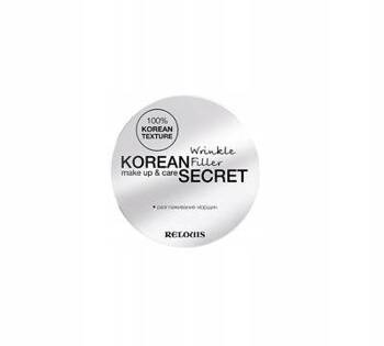 Korektor zmarszczek Korean Secret Wrinkle Filler Relouis