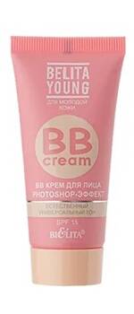 Krem BB Belita Young PHOTOSHOP-EFFECT SPF15