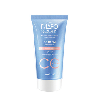 Krem CC do twarzy Magia Perfekcji HYDRO EFFECT SPF15 30 ml uniwersalny