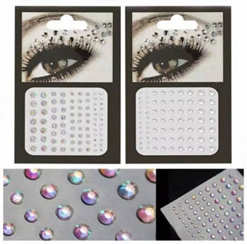 Make Up Decor Kryształki samoprzylepne diamenciki na oczy