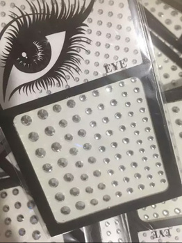 Make Up Decor Kryształki samoprzylepne diamenciki na oczy