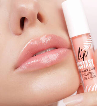 Maseczka-Balsam do ust LIP ECSTASY HYALURON & COLLAGEN Luxvisage