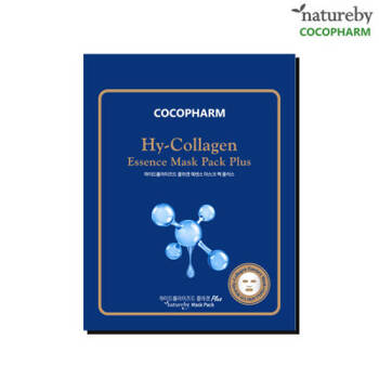 Maseczka z esencją kolagenową Hy-Collagen Pack Plus 25g COCOPHARM Natureby